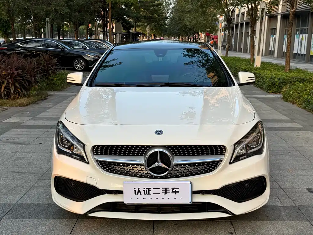 Mercedes-Benz CLA (Import) — фото 2