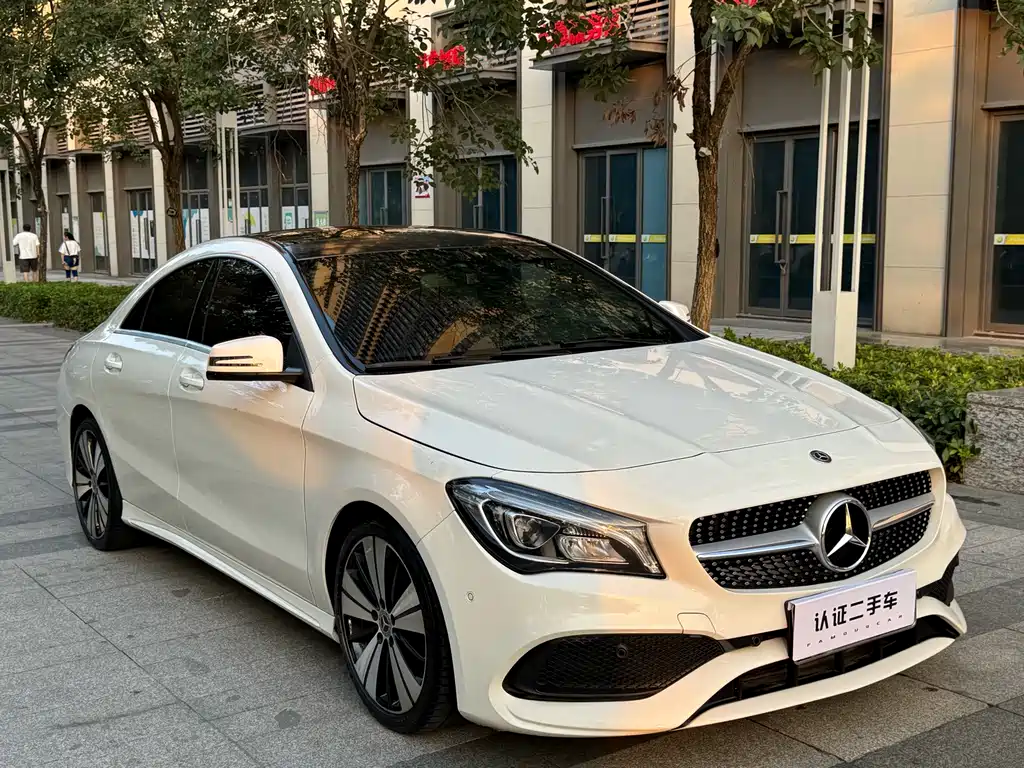Mercedes-Benz CLA (Import) — фото 3