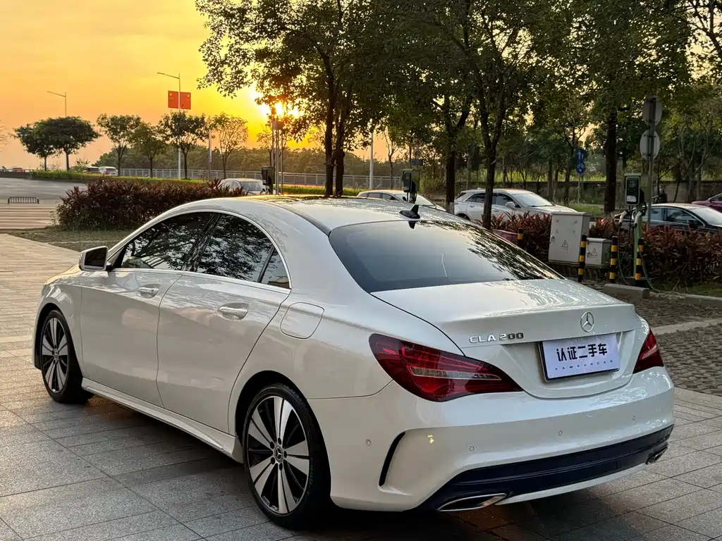 Mercedes-Benz CLA (Import) — фото 10