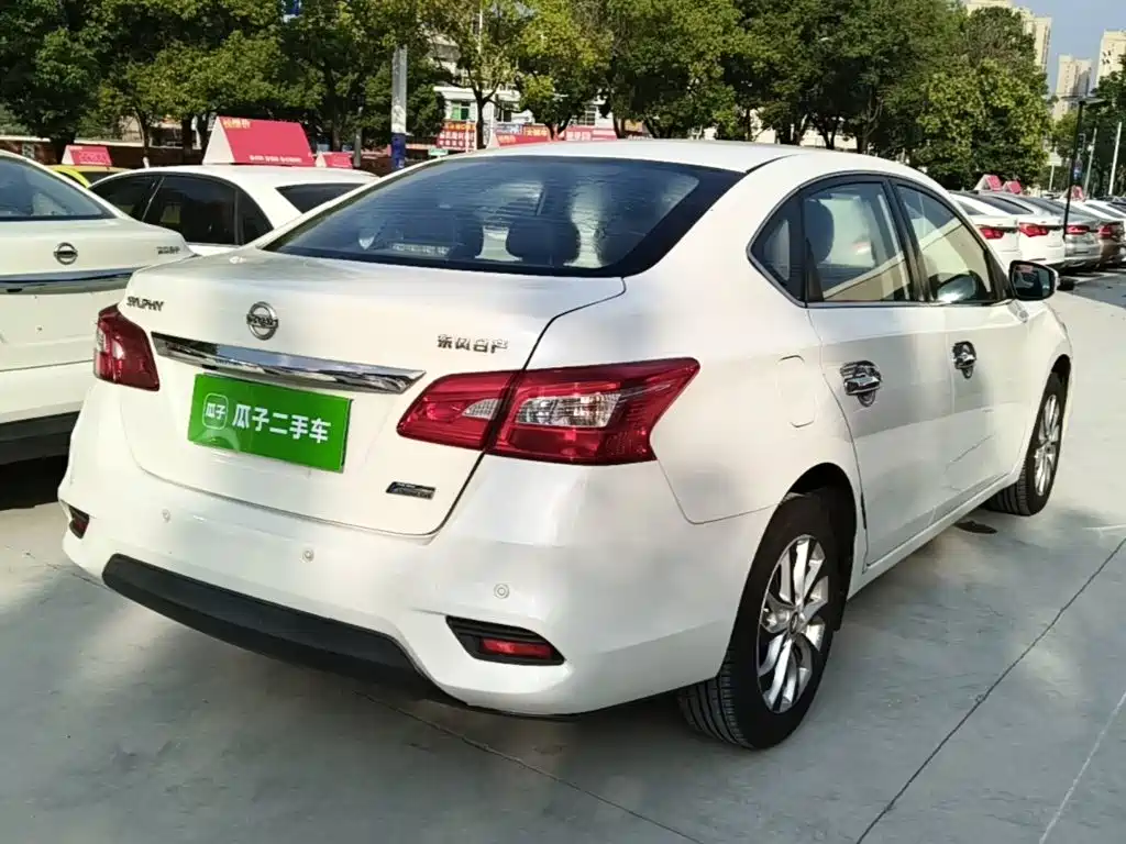 Nissan Sylphy — фото 6