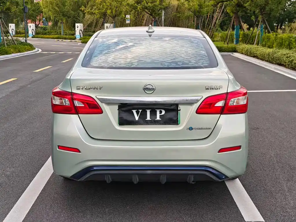 Nissan Sylphy EV — фото 4