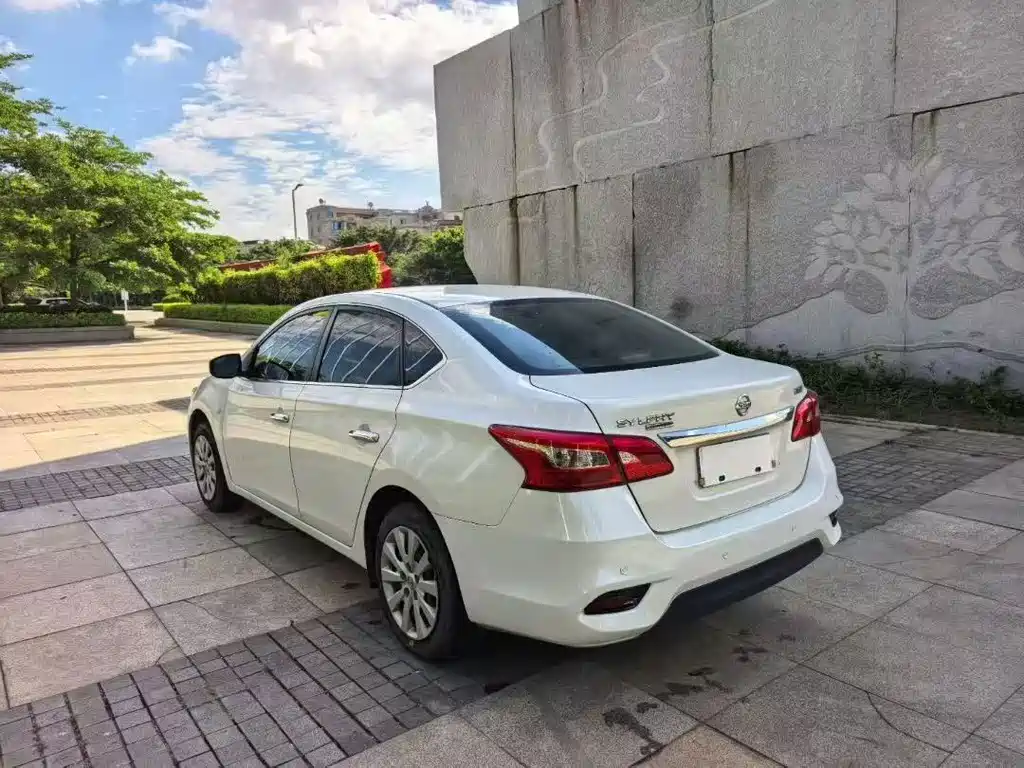 Nissan Sylphy — фото 7