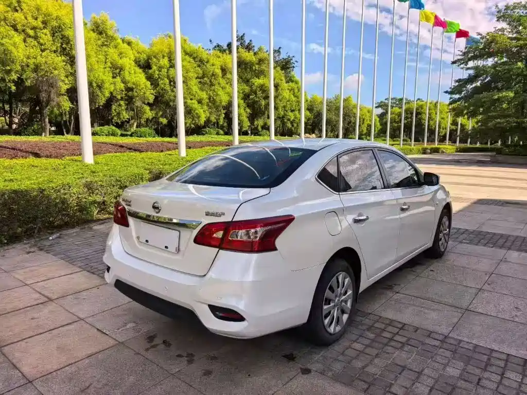 Nissan Sylphy — фото 8