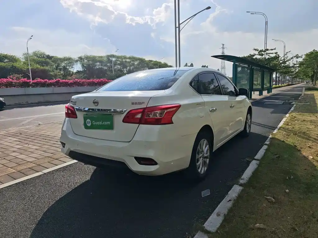 Nissan Sylphy — фото 5