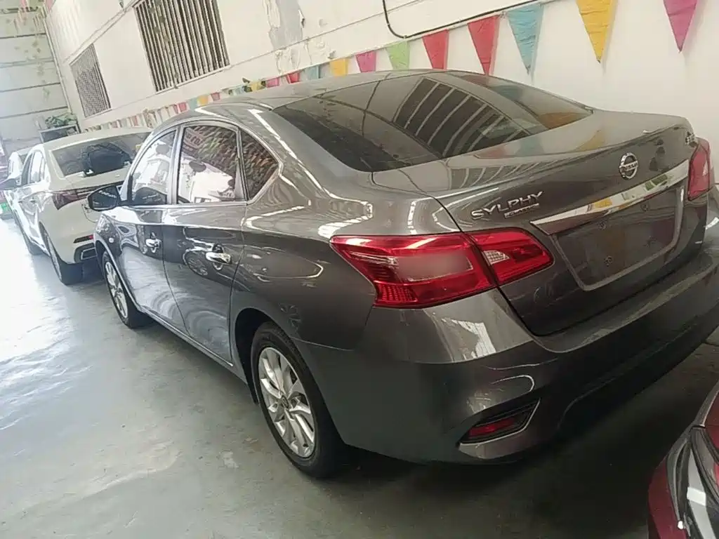 Nissan Sylphy — фото 4
