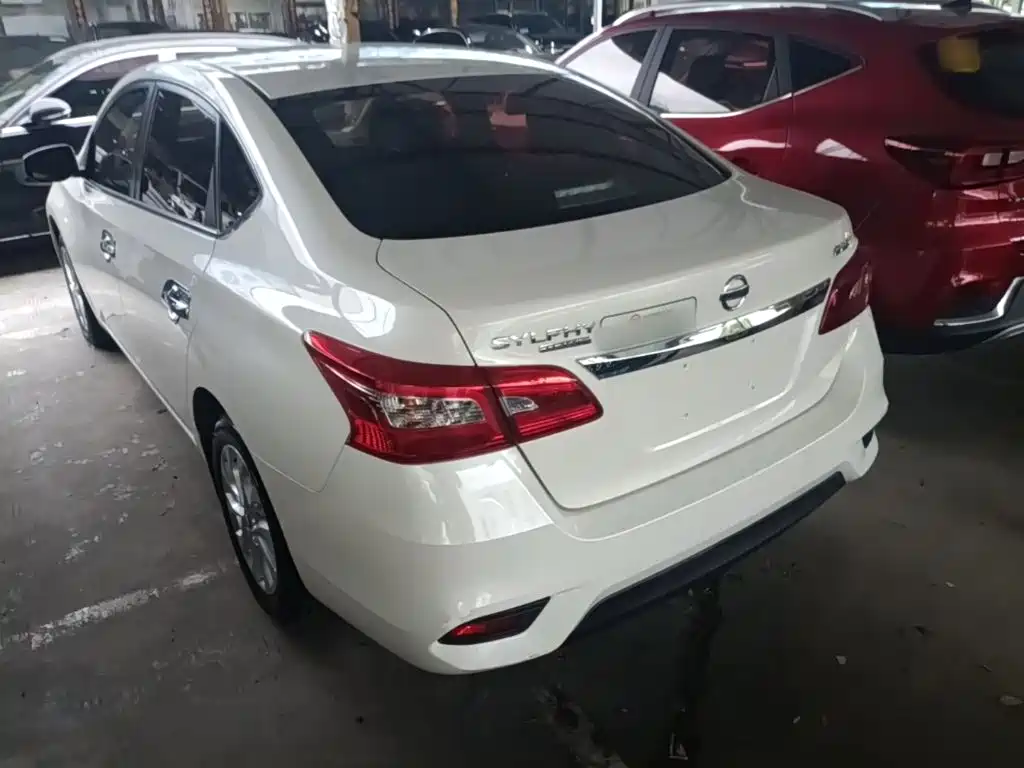 Nissan Sylphy — фото 4