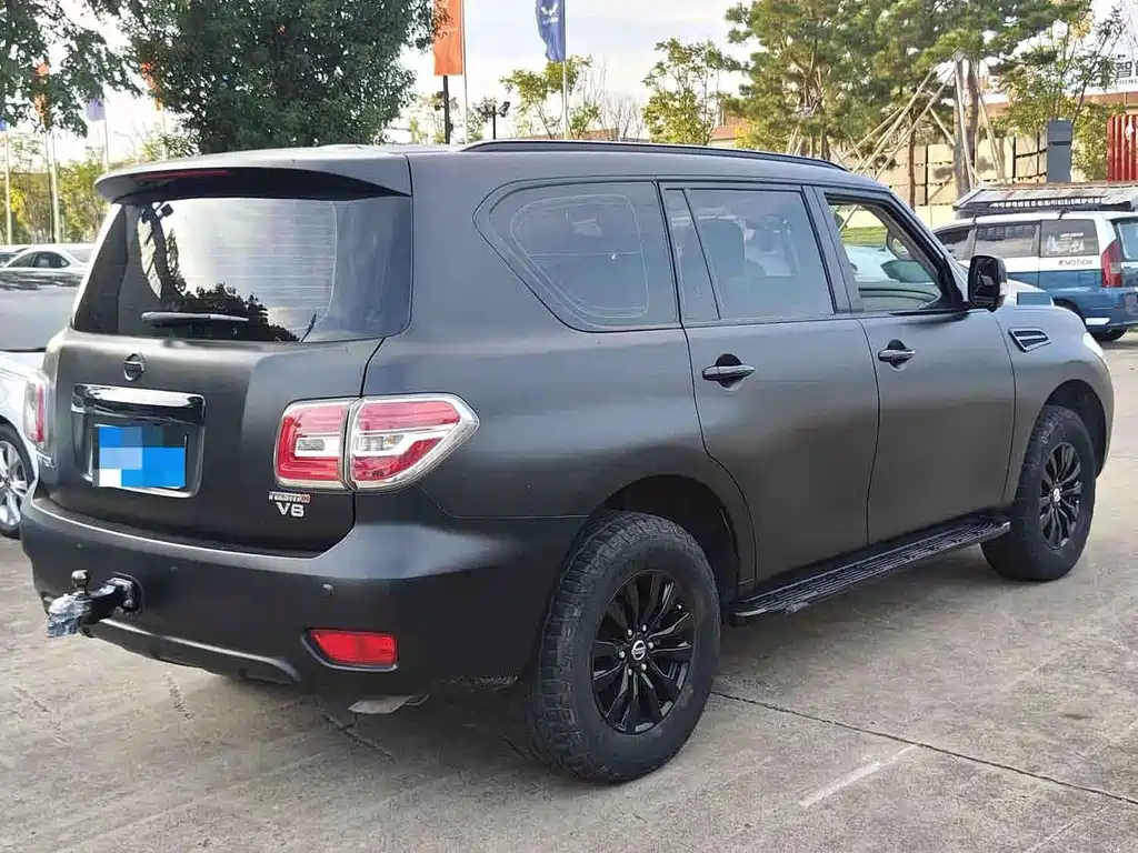 Nissan Patrol — фото 8