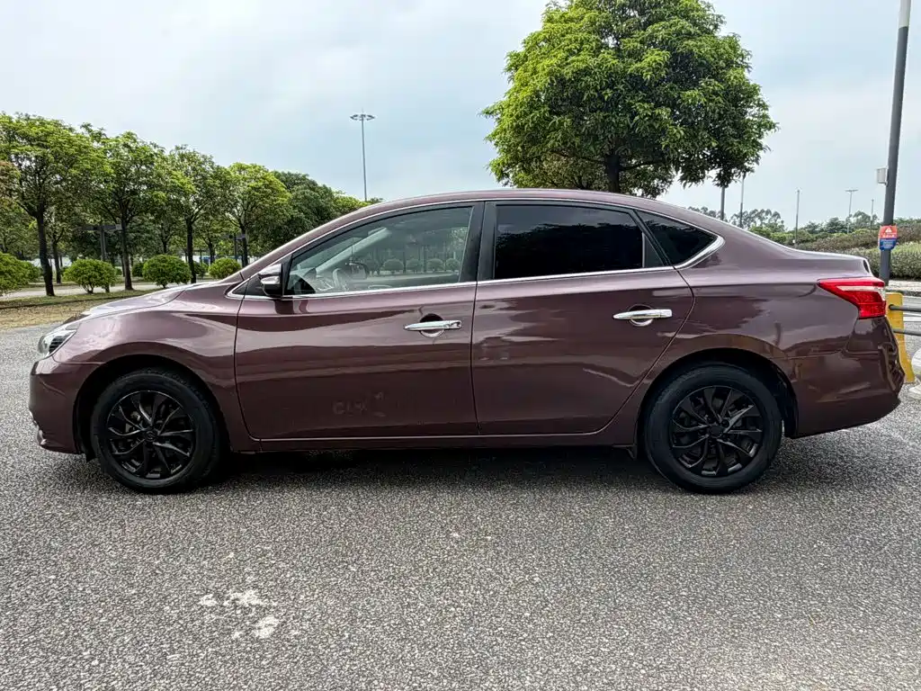 Nissan Sylphy — фото 4