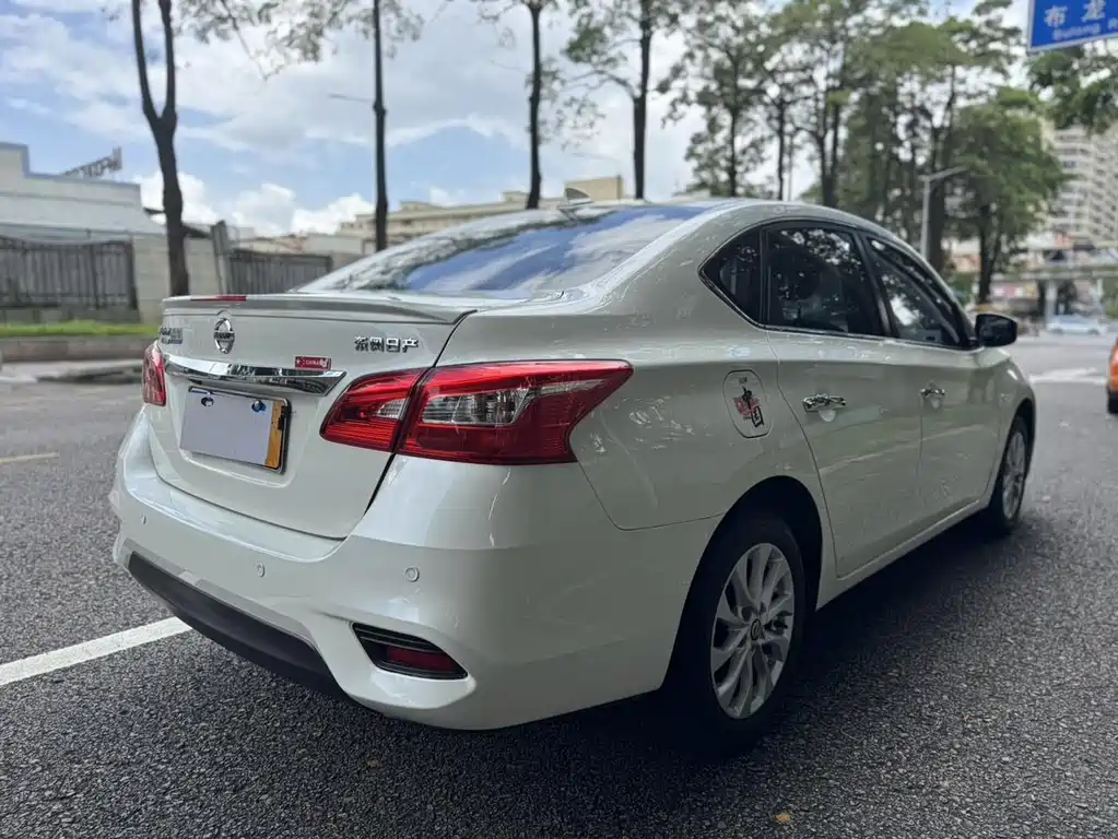 Nissan Sylphy — фото 6