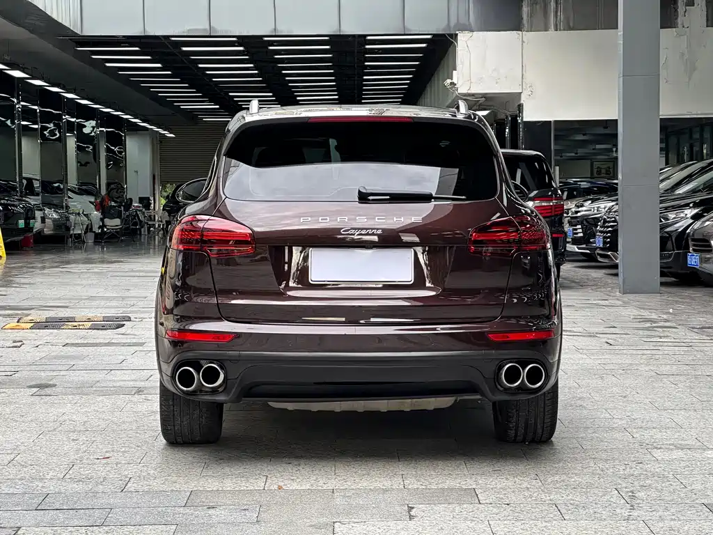 Porsche Cayenne — фото 17