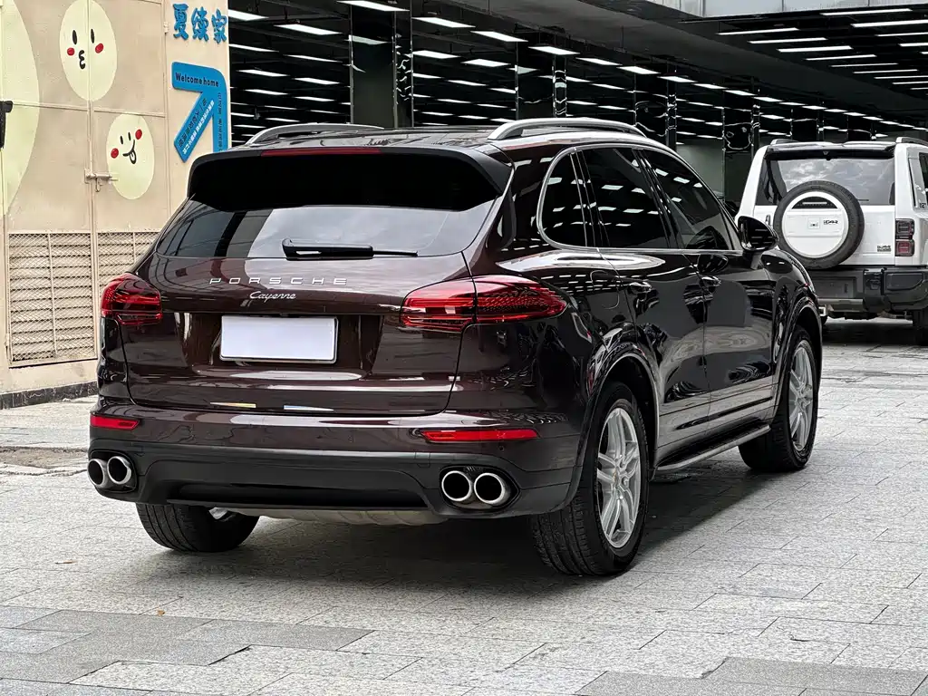 Porsche Cayenne — фото 18