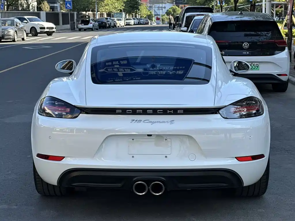 Porsche 718 — фото 5