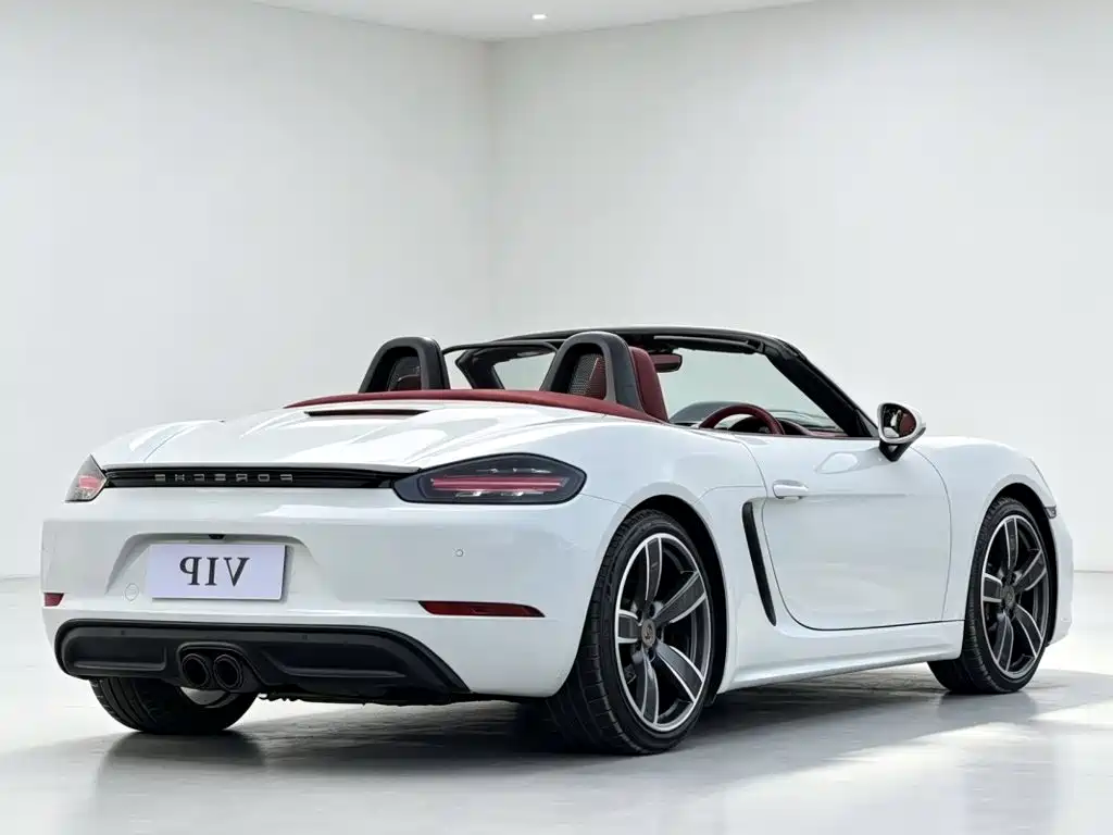 Porsche 718 — фото 7