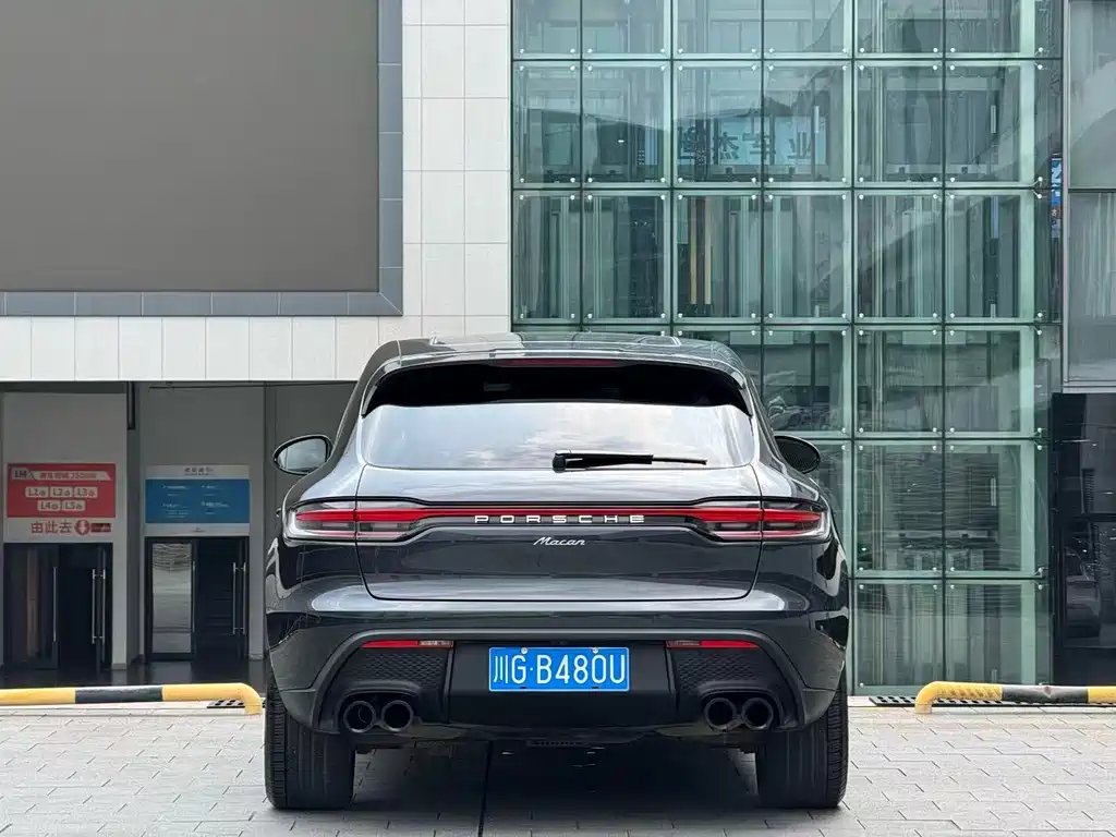 Porsche Macan — фото 3