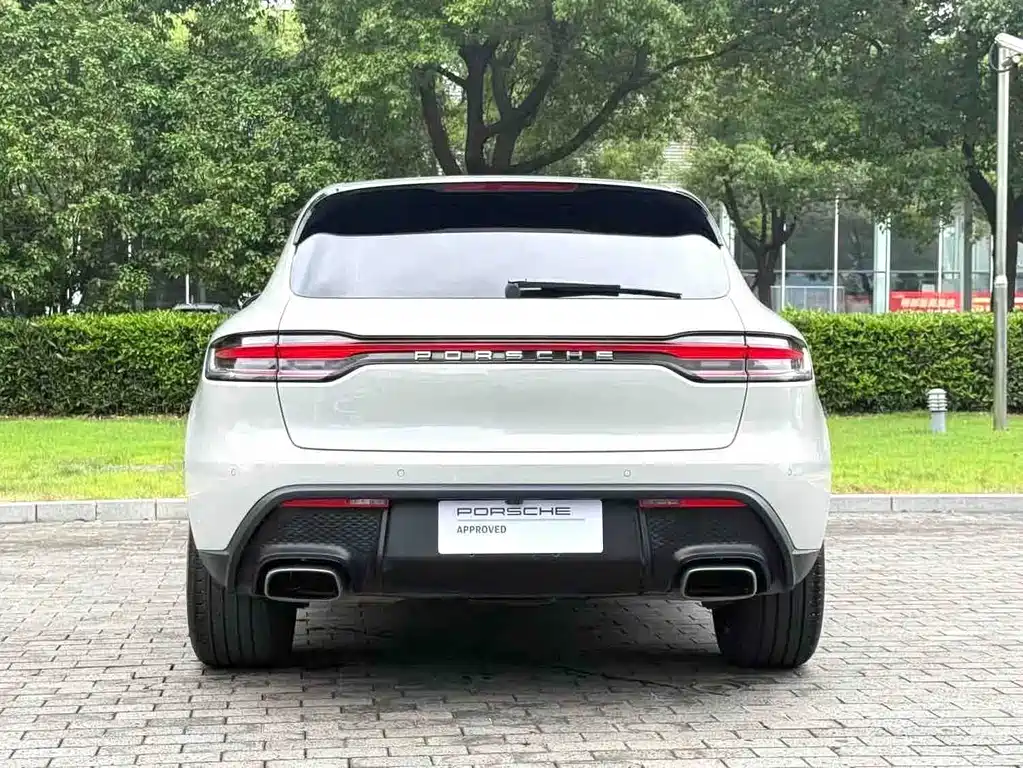 Porsche Macan — фото 5