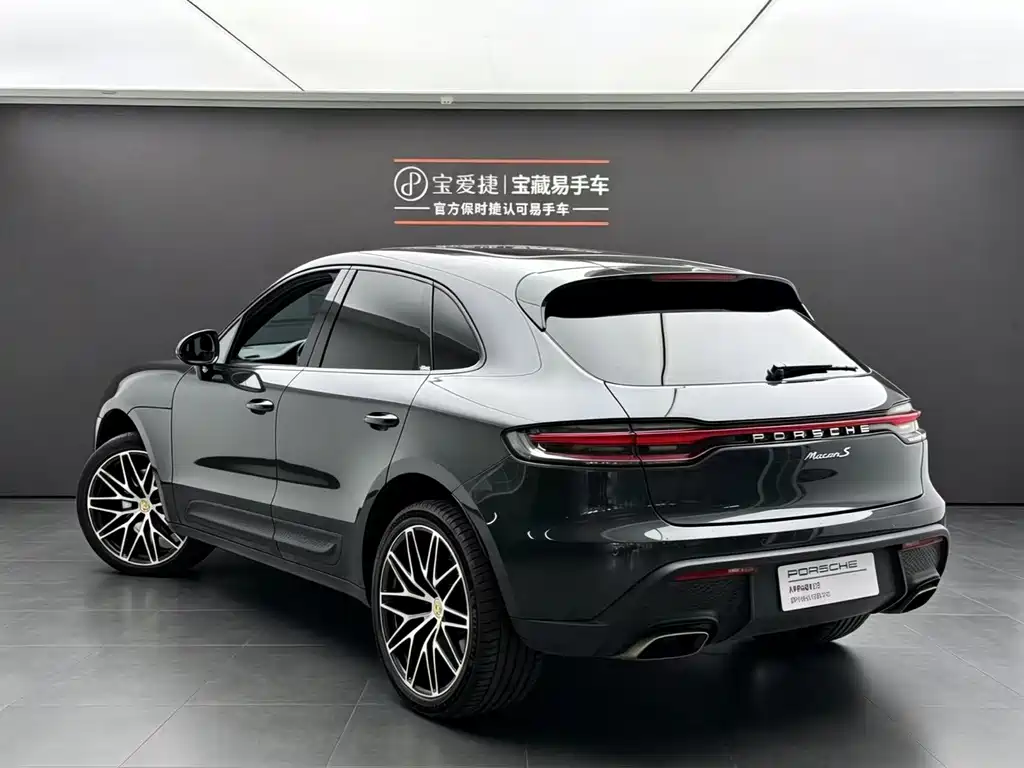 Porsche Macan — фото 5