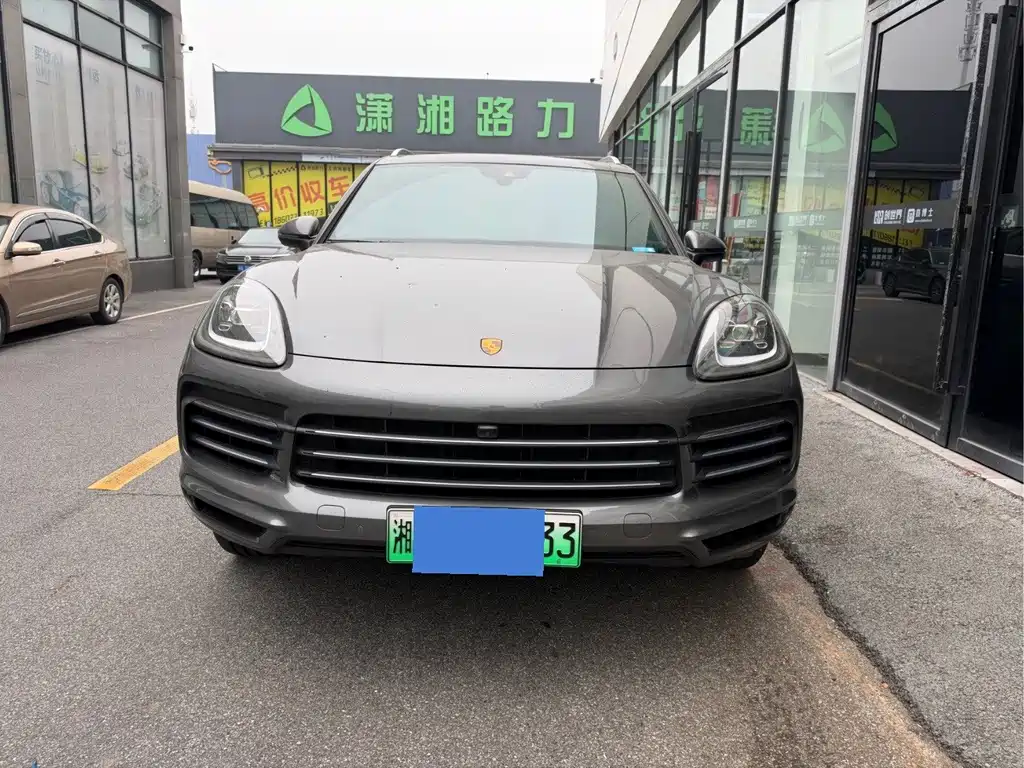 Porsche Cayenne Hybrid — фото 2