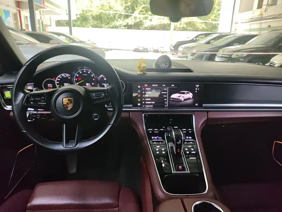 Porsche Panamera Hybrid — фото 7