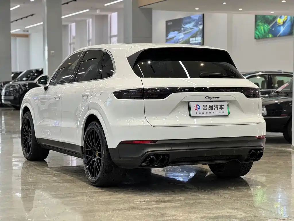 Porsche Cayenne Hybrid — фото 6