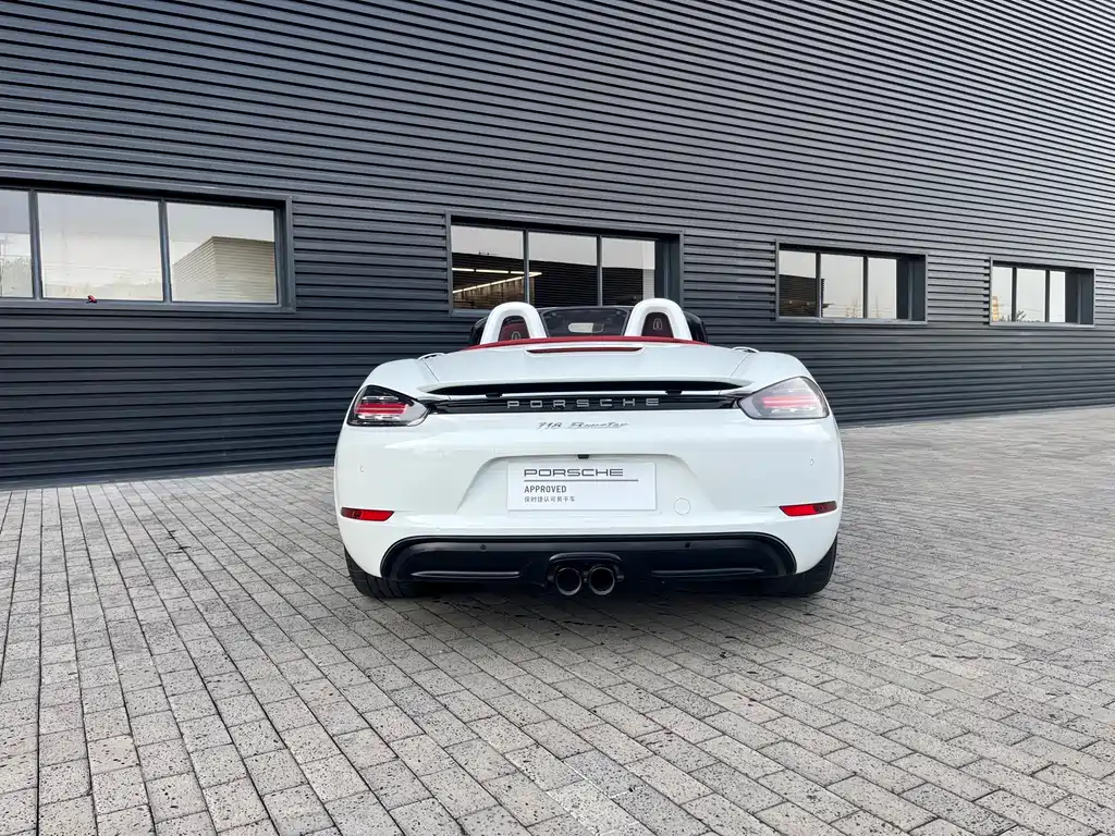 Porsche 718 — фото 5