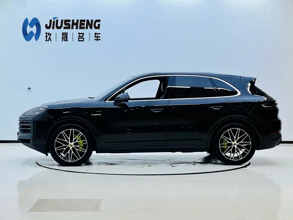 Porsche Cayenne Hybrid — фото 3