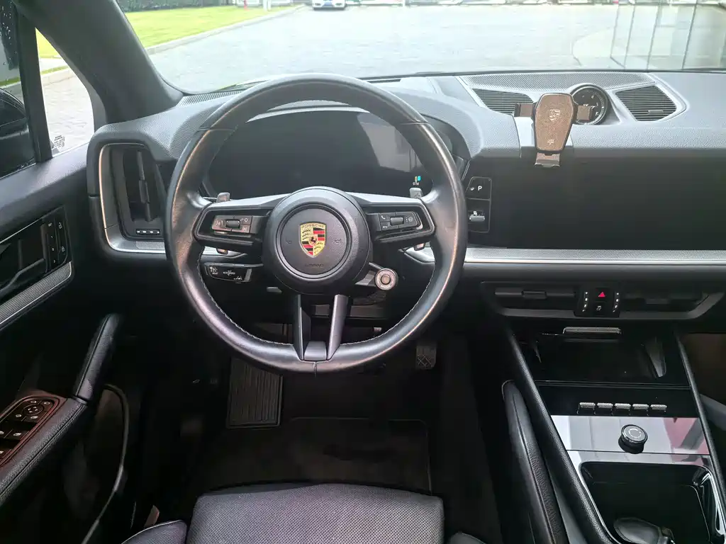 Porsche Cayenne Hybrid — фото 8