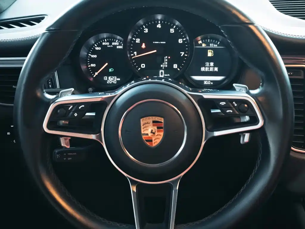 Porsche Macan — фото 13