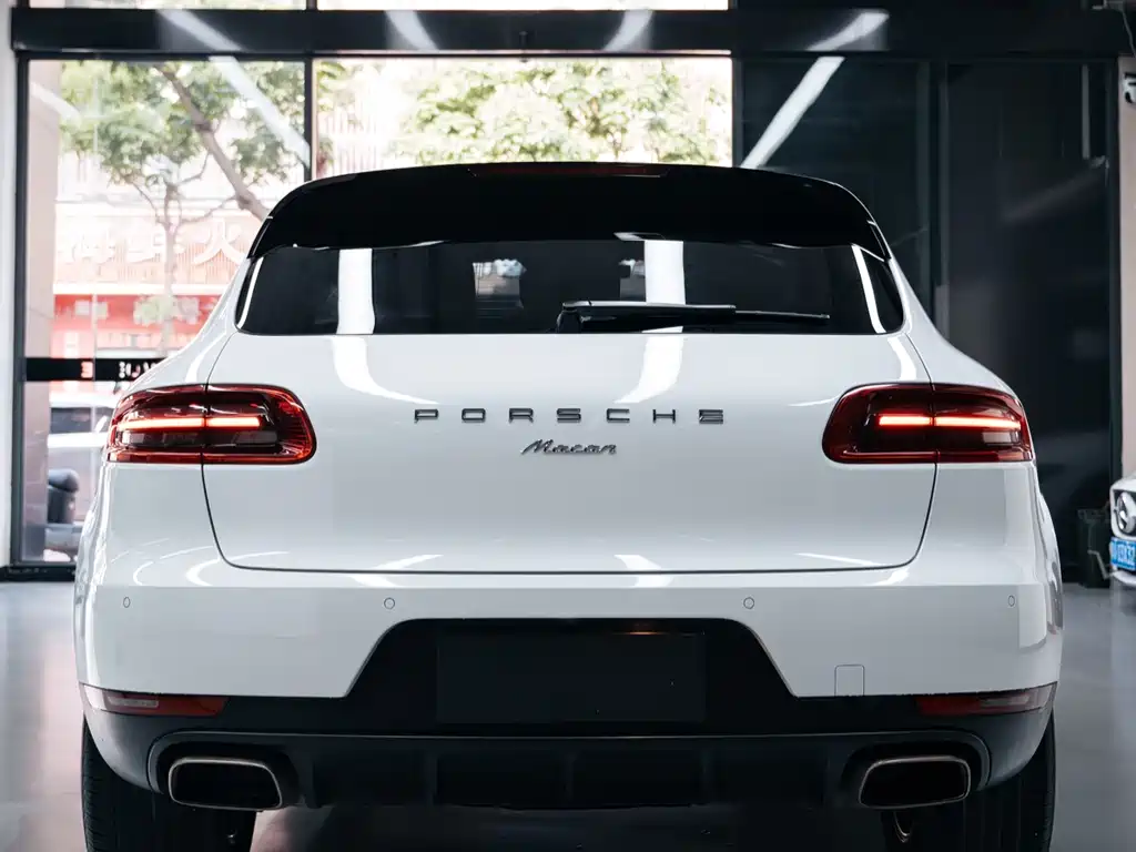 Porsche Macan — фото 4