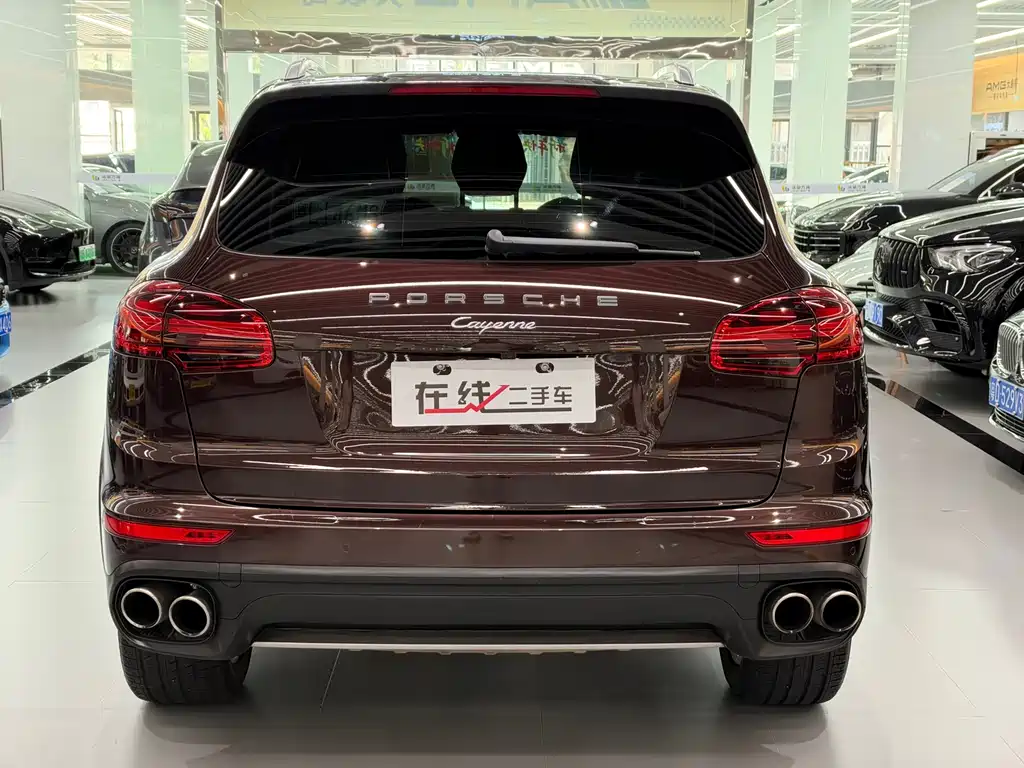 Porsche Cayenne — фото 11