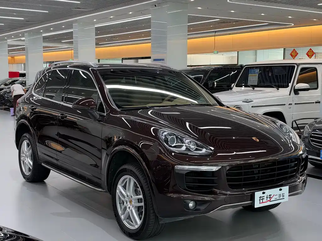 Porsche Cayenne — фото 3