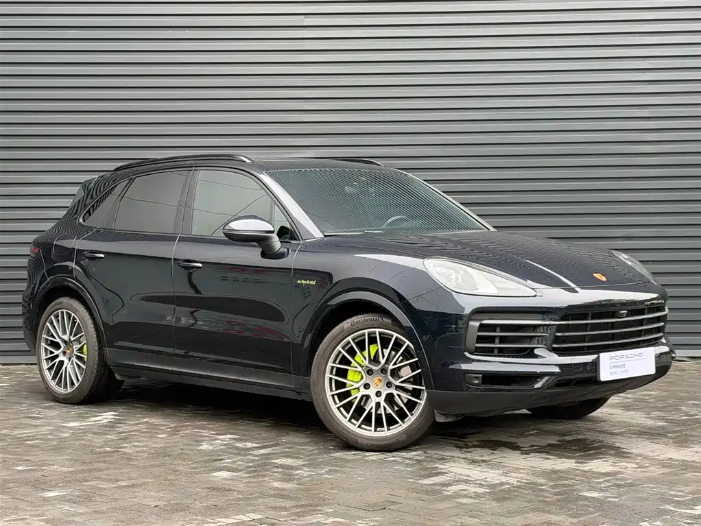 Porsche Cayenne Hybrid — фото 3