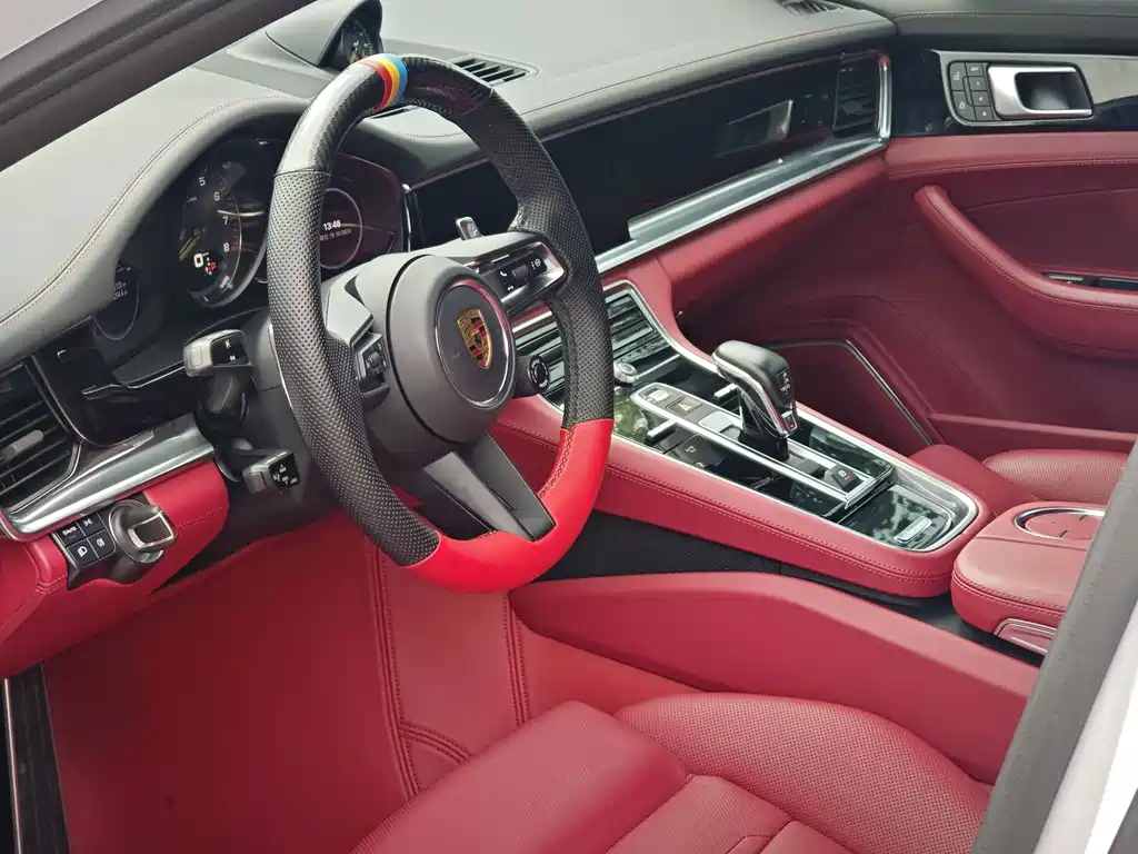 Porsche Panamera Hybrid — фото 14