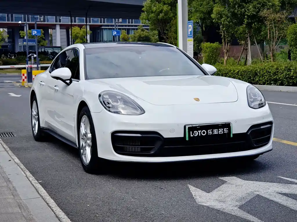 Porsche Panamera Hybrid — фото 3
