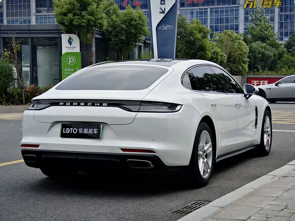 Porsche Panamera Hybrid — фото 6