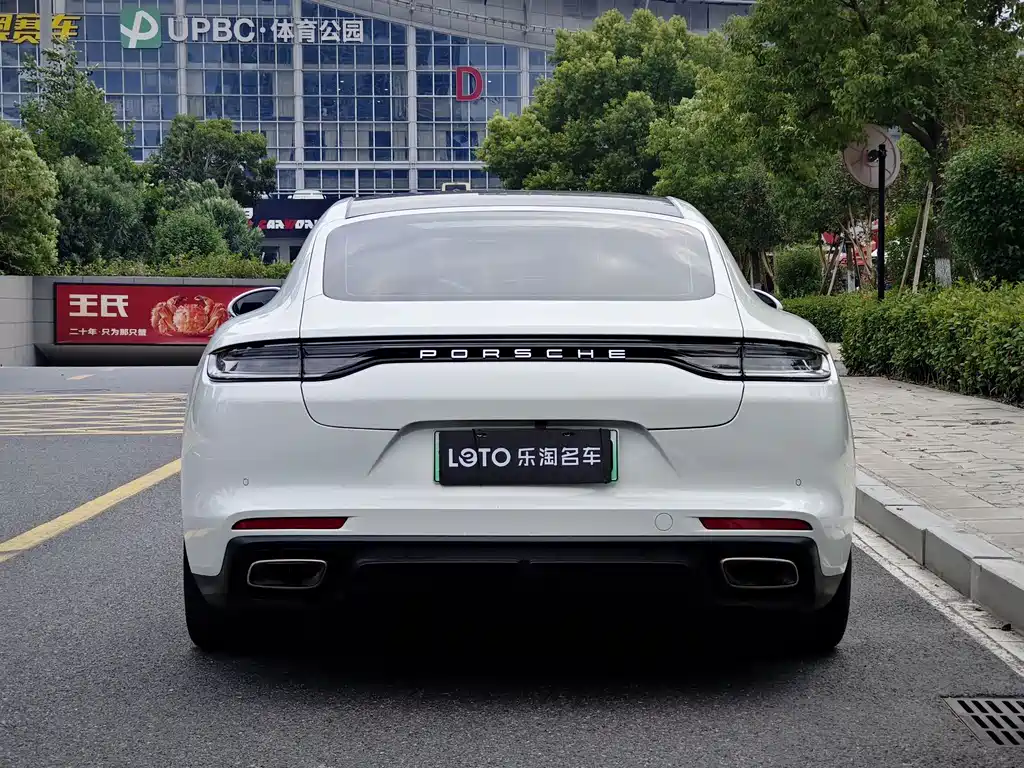 Porsche Panamera Hybrid — фото 7