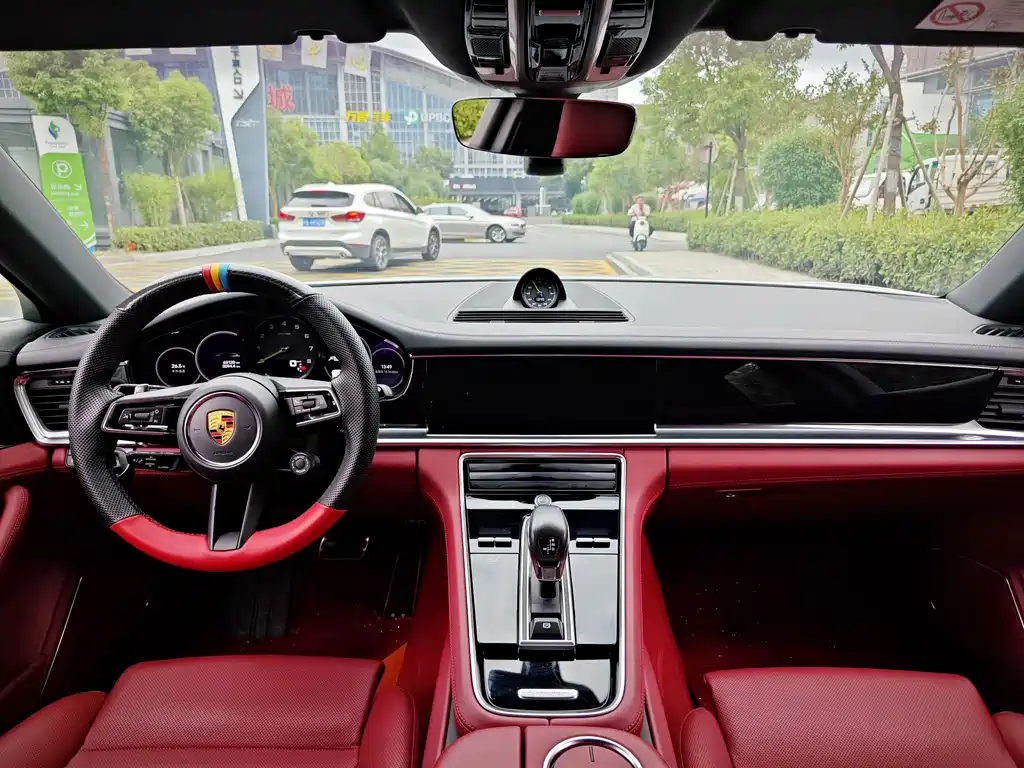 Porsche Panamera Hybrid — фото 8