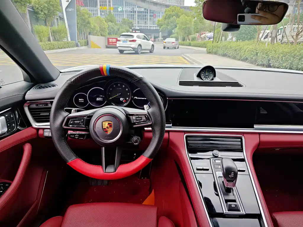 Porsche Panamera Hybrid — фото 9