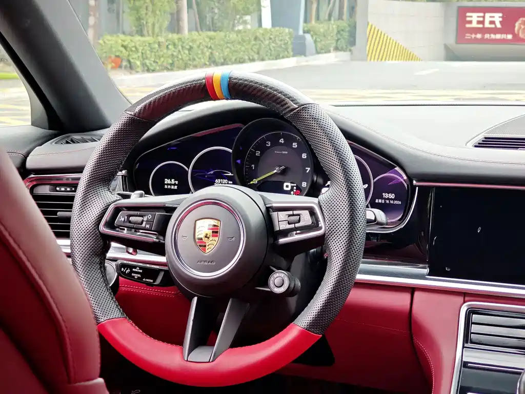 Porsche Panamera Hybrid — фото 10