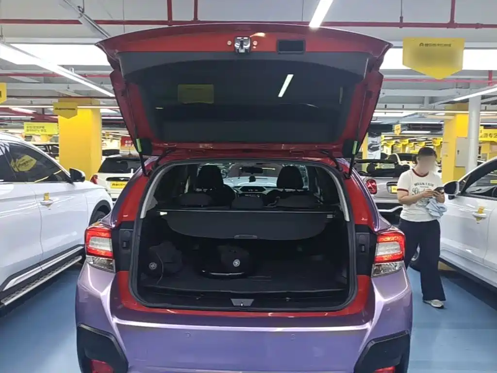 Subaru XV — фото 18