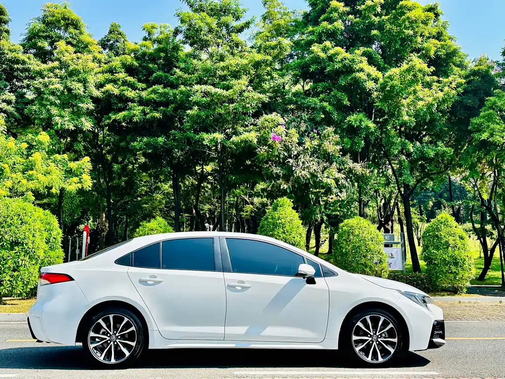 Toyota Levin — фото 5