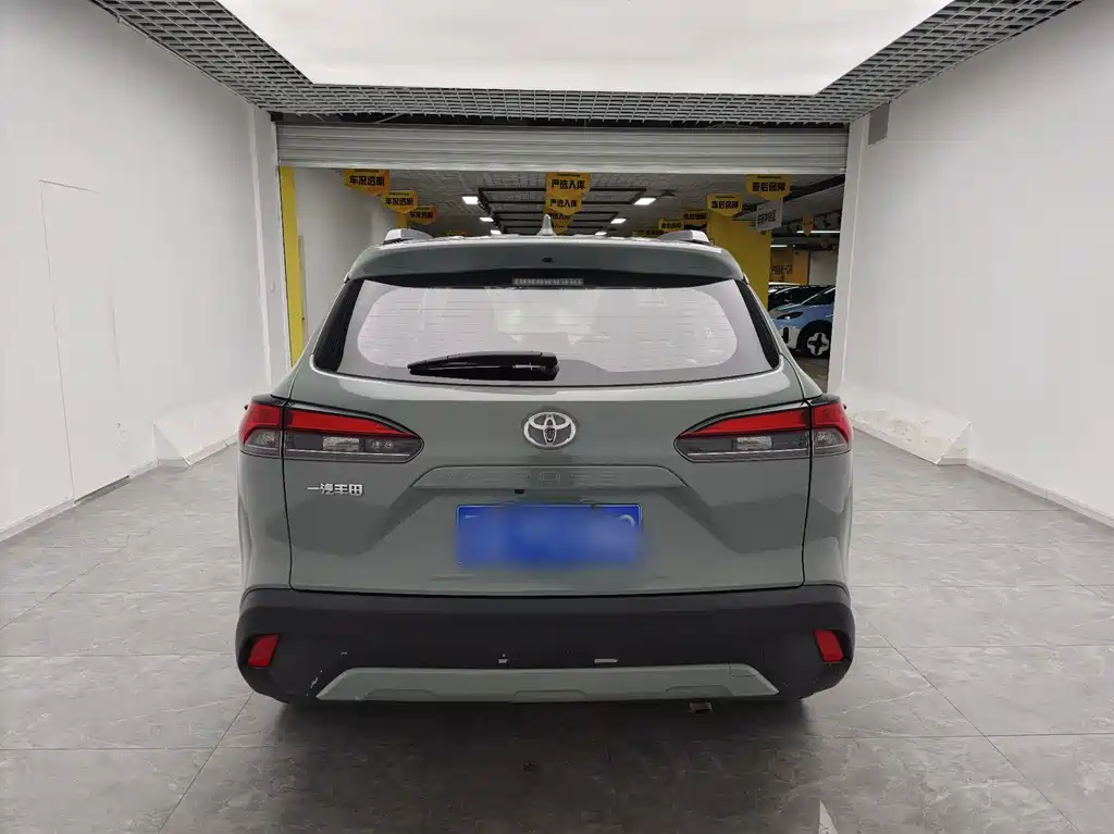 Toyota Corolla Cross — фото 4