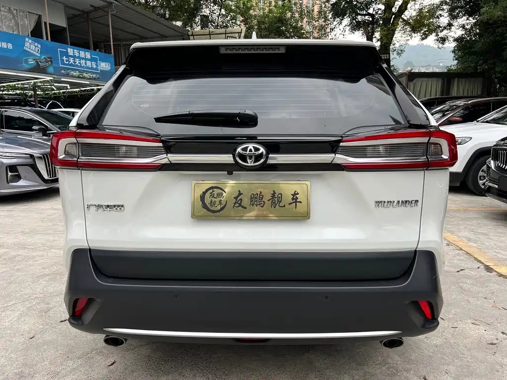 Toyota Wildlander — фото 18