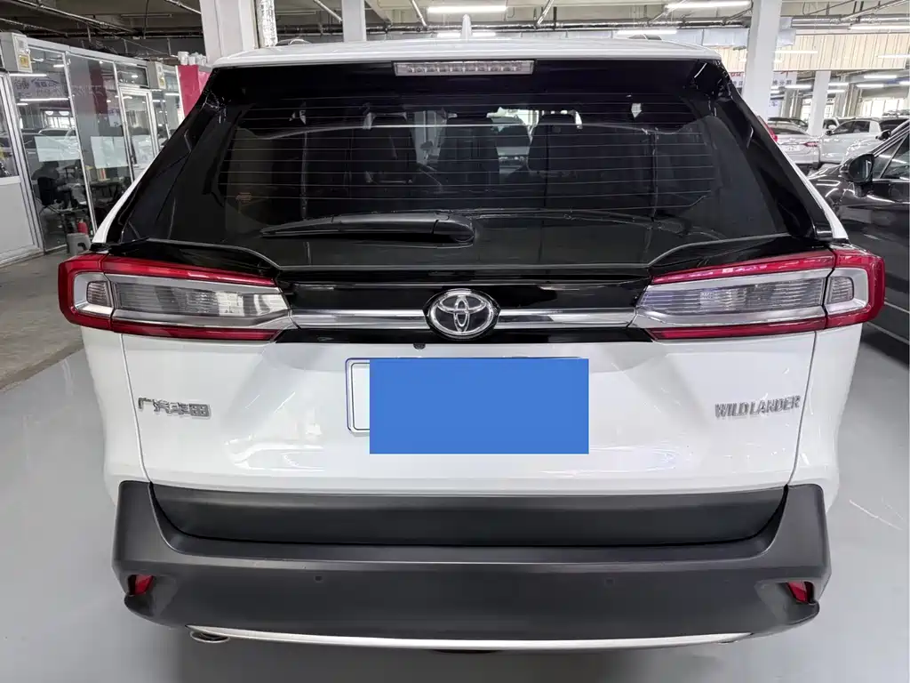 Toyota Wildlander — фото 18