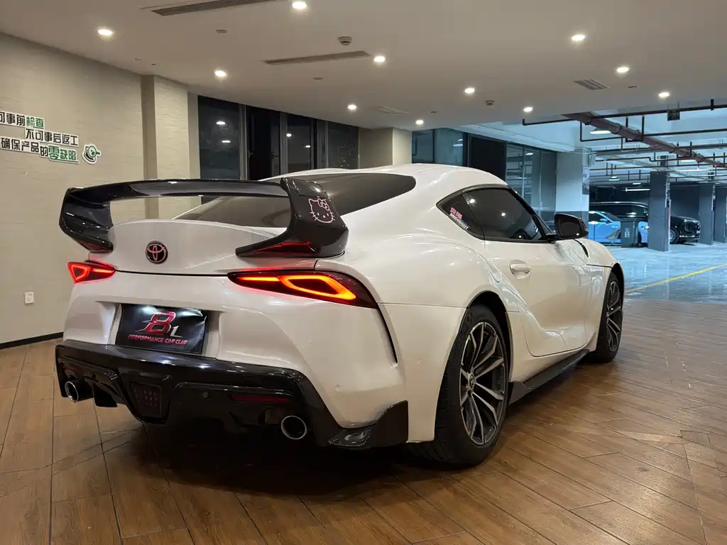 Toyota Supra — фото 9