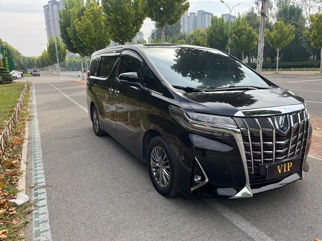 Toyota Alphard — фото 3