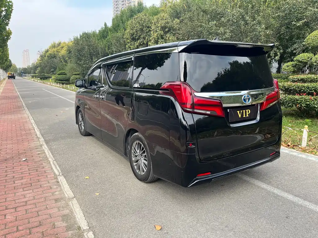 Toyota Alphard — фото 6