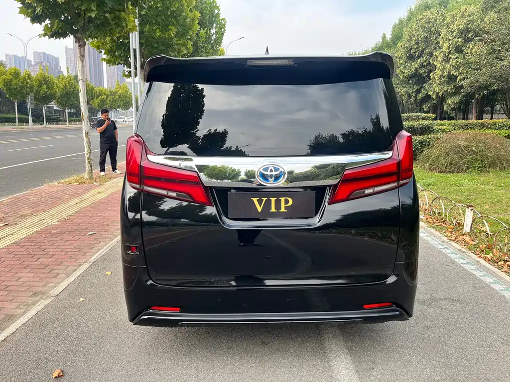 Toyota Alphard — фото 7