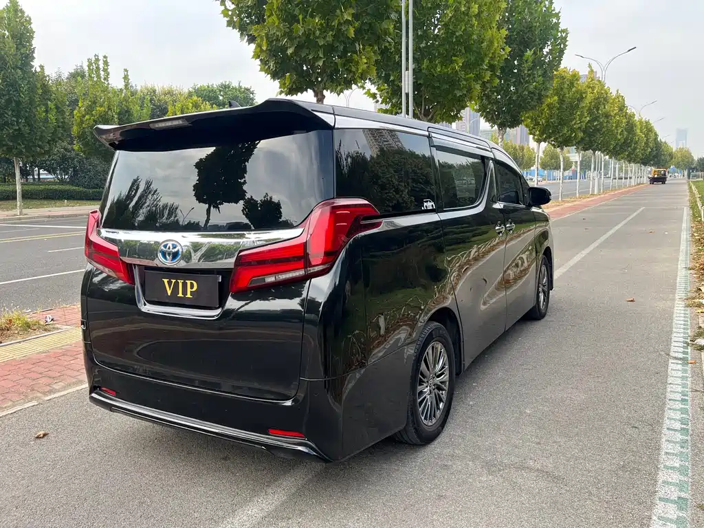 Toyota Alphard — фото 8