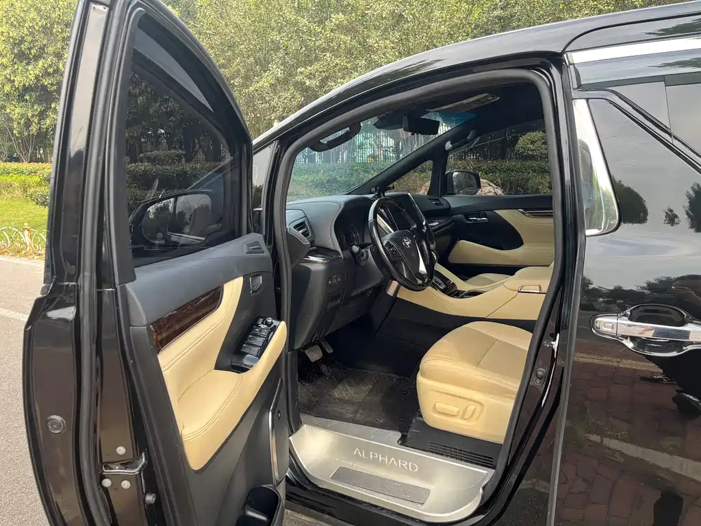 Toyota Alphard — фото 9
