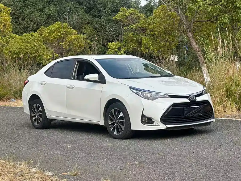 Toyota Levin — фото 1